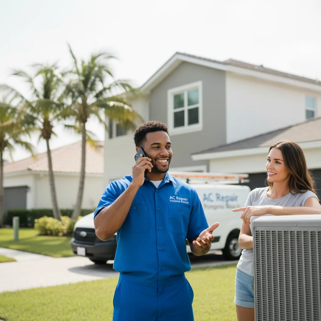 AC Repair Pompano Beach customer support in Youngtown